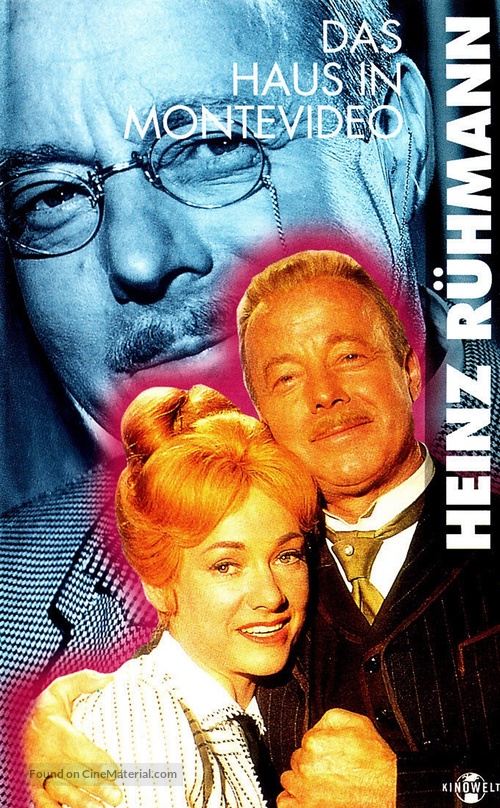 Das Haus in Montevideo - German VHS movie cover