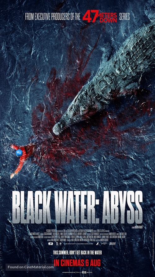 Black Water: Abyss - Malaysian Movie Poster