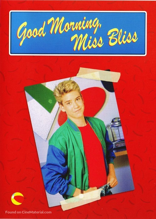 &quot;Good Morning, Miss Bliss&quot; - DVD movie cover