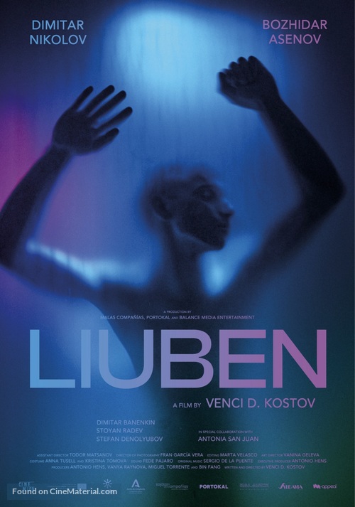 Liuben - Dutch Movie Poster