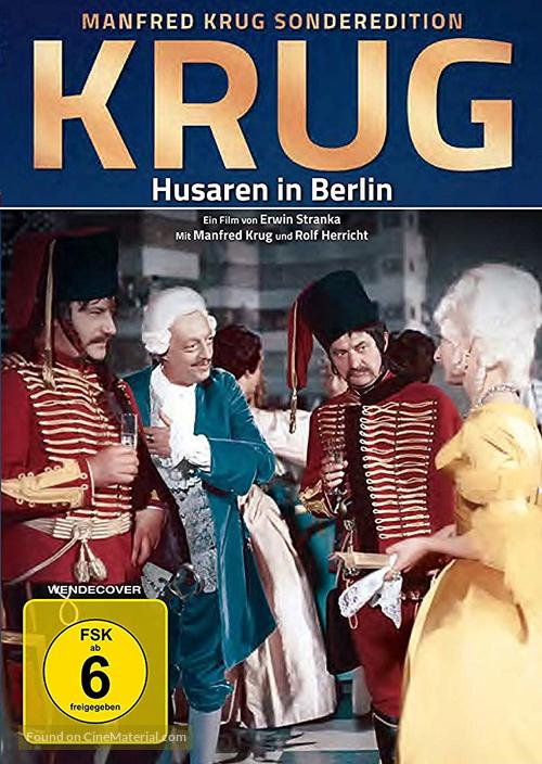 Husaren in Berlin - German Movie Cover