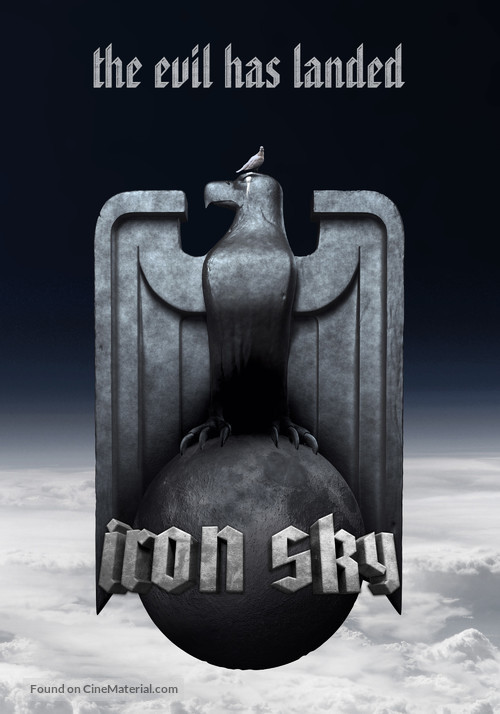 Iron Sky - Teaser movie poster