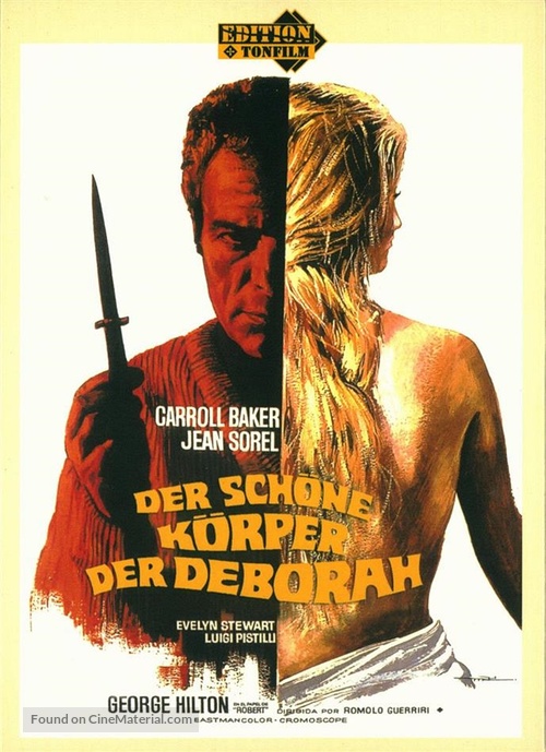 Il dolce corpo di Deborah - Austrian DVD movie cover