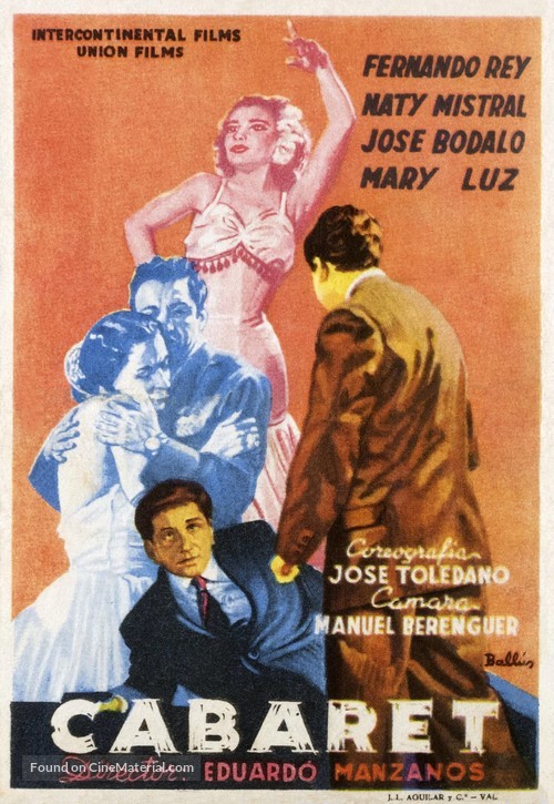 Cabaret - Spanish Movie Poster