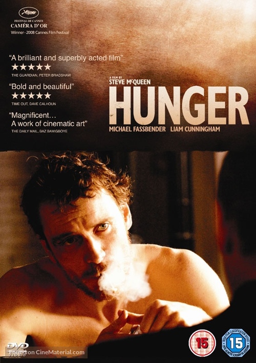 Hunger - British Movie Cover