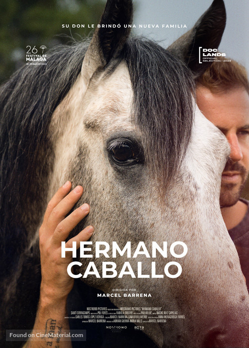 Hermano caballo - Spanish Movie Poster