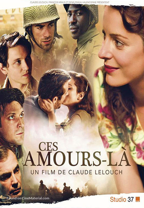 Ces amours-l&agrave; - French DVD movie cover