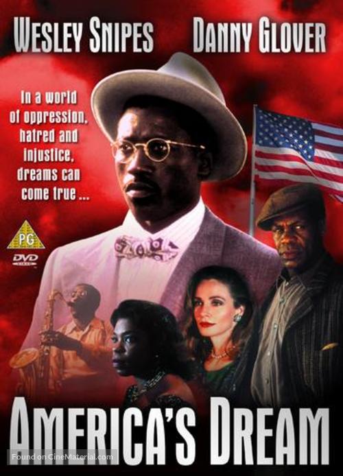 America&#039;s Dream - British DVD movie cover