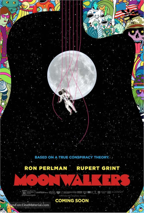 Moonwalkers - Movie Poster