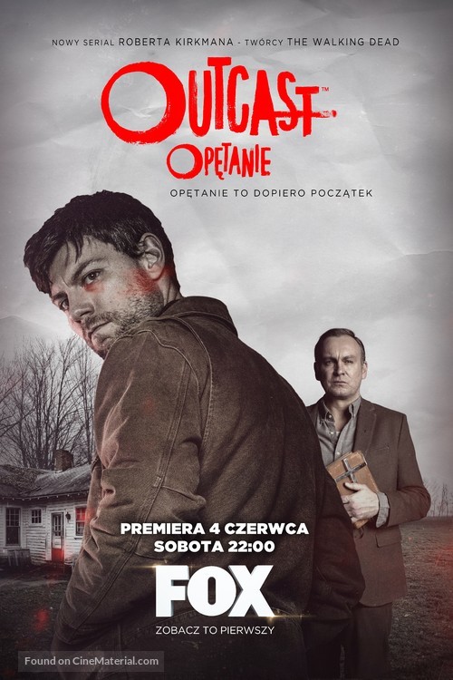 &quot;Outcast&quot; - Polish Movie Poster
