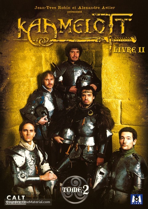 &quot;Kaamelott&quot; - French DVD movie cover