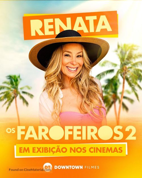 Os Farofeiros 2 - Brazilian Movie Poster