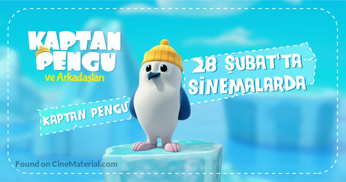 Kaptan Pengu ve Arkadaslari - Turkish Movie Poster