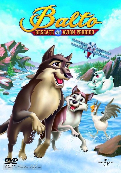 Balto III: Wings of Change - Spanish DVD movie cover