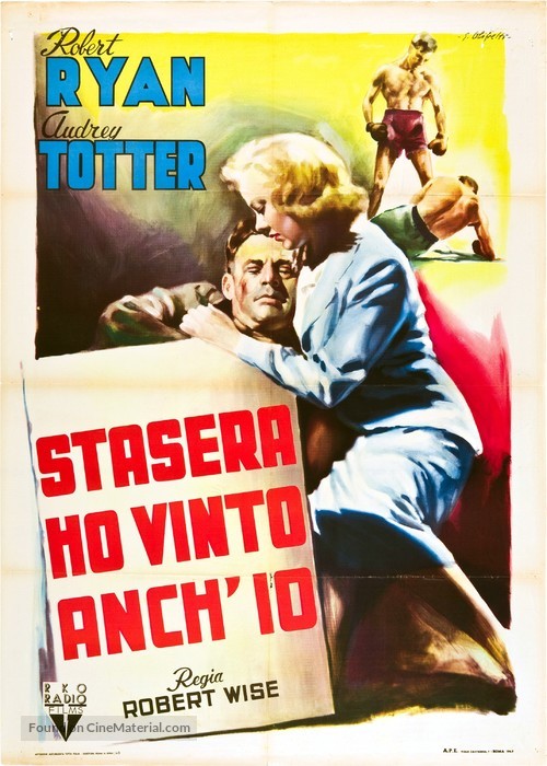 The Set-Up - Italian Movie Poster