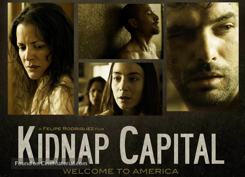 Kidnap Capital - Movie Poster