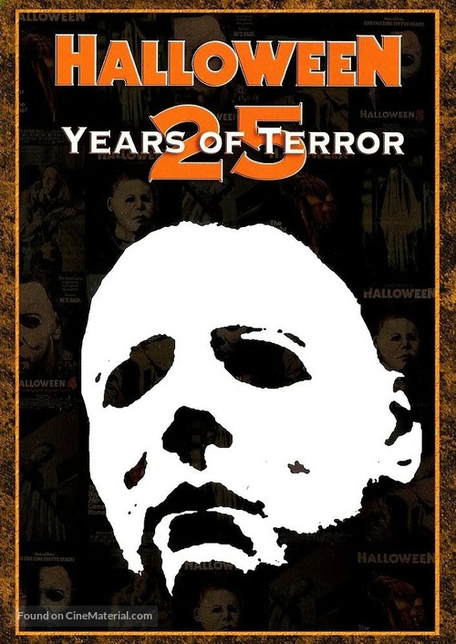 Halloween: 25 Years of Terror - DVD movie cover