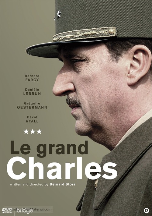 &quot;Le grand Charles&quot; - Dutch DVD movie cover