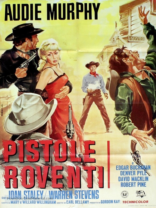 Gunpoint - Italian Movie Poster