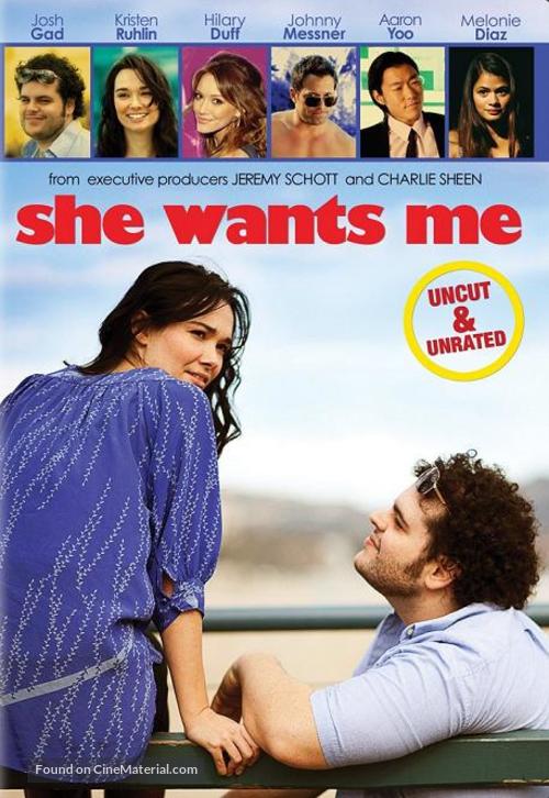 She Wants Me - DVD movie cover