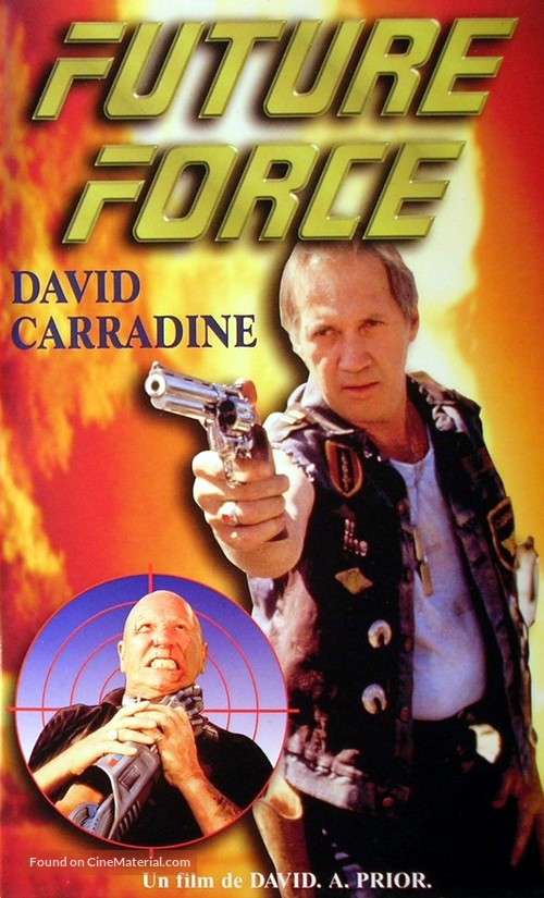 Future Force - French VHS movie cover