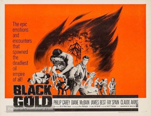 Black Gold - Movie Poster