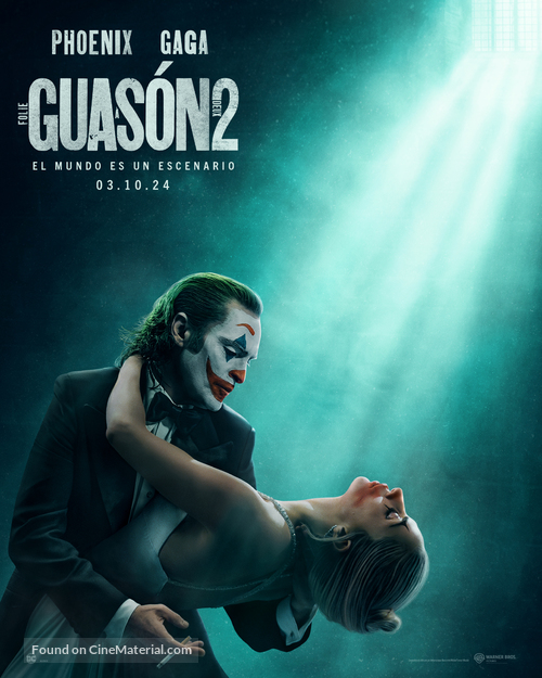 Joker: Folie &agrave; Deux - Mexican Movie Poster