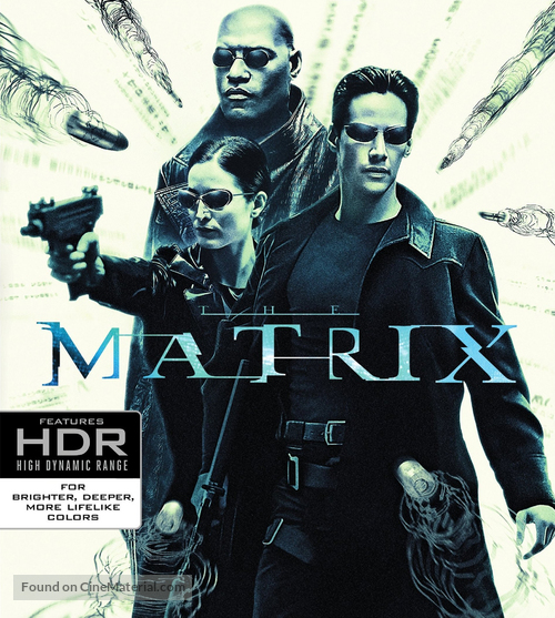 The Matrix - Movie Cover