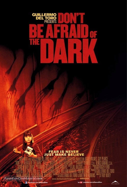 Don&#039;t Be Afraid of the Dark - Canadian Movie Poster