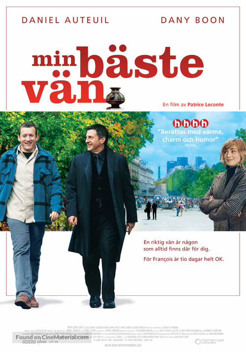 Mon meilleur ami - Swedish Movie Poster