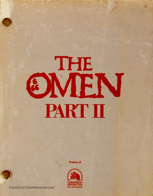 Damien: Omen II - Logo
