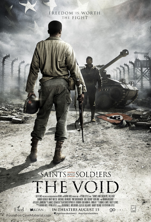 Saints and Soldiers: The Void - Movie Poster