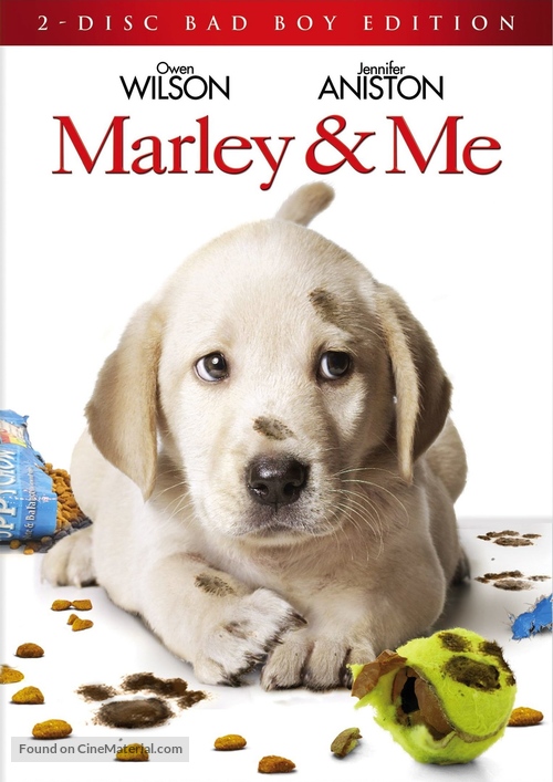 Marley &amp; Me - Movie Cover