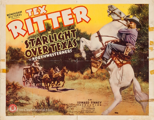 Starlight Over Texas - Movie Poster