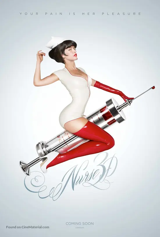 Nurse 3D - Movie Poster