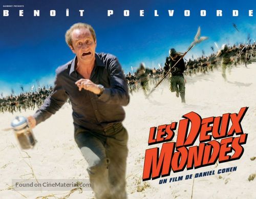 Les deux mondes - French Movie Poster