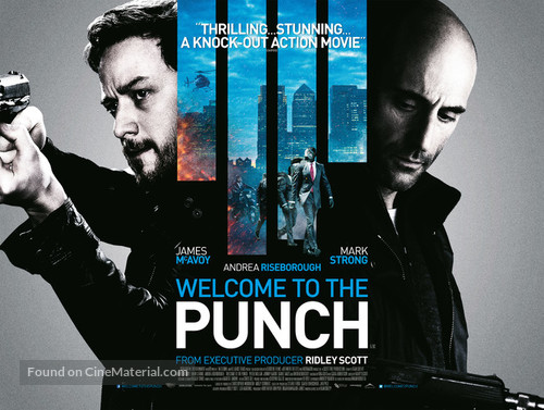 Welcome to the Punch - British Movie Poster