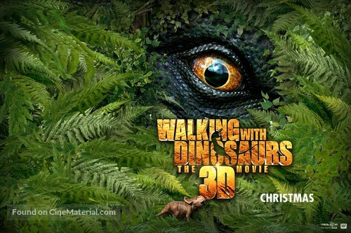 Walking with Dinosaurs 3D - Movie Poster