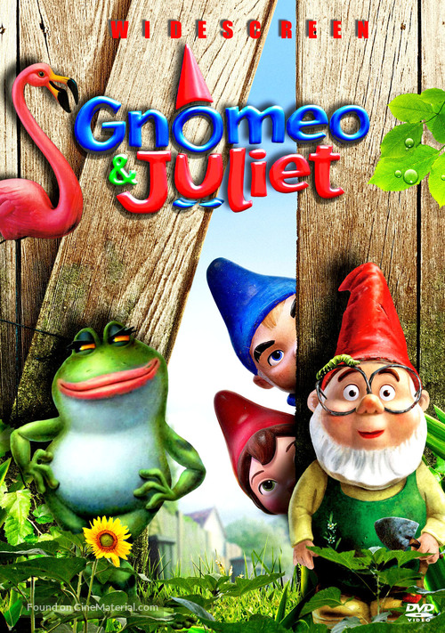 Gnomeo &amp; Juliet - Movie Cover