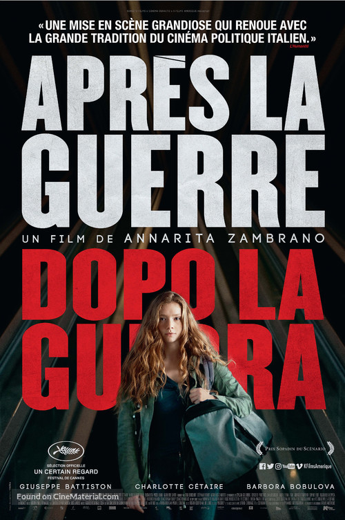 Dopo la guerra - Canadian Movie Poster