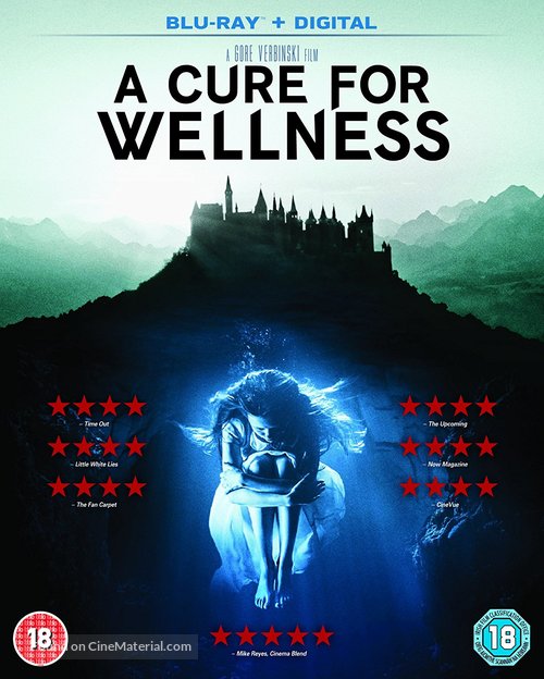 A Cure for Wellness - British Movie Cover