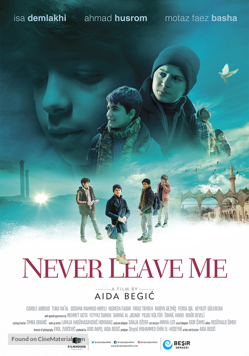 Never Leave Me - International Movie Poster