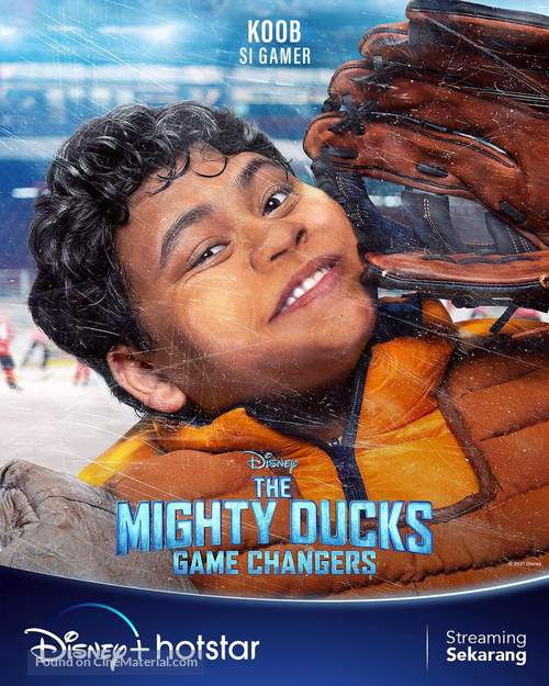 &quot;The Mighty Ducks: Game Changers&quot; - Indonesian Movie Poster