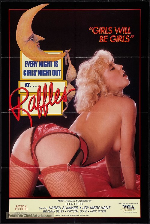 Raffles - Movie Poster