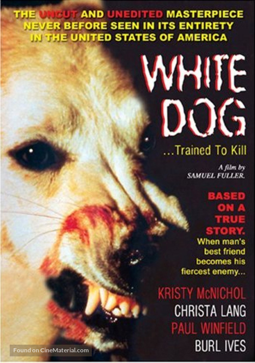 White Dog - DVD movie cover