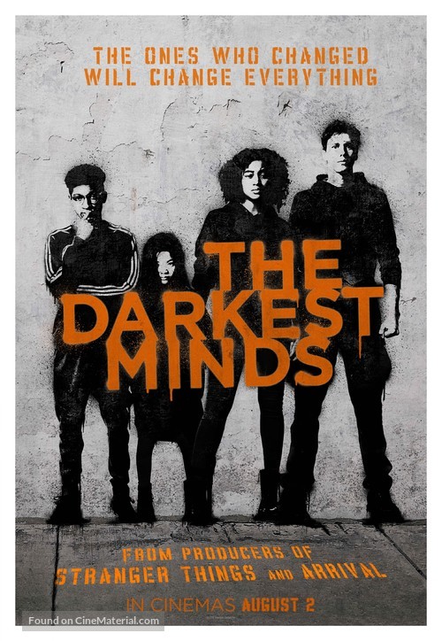 The Darkest Minds - Singaporean Movie Poster