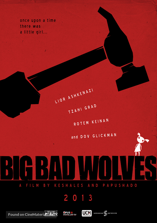 Big Bad Wolves - Israeli Movie Poster