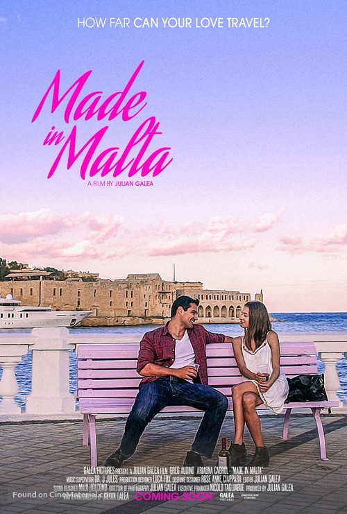 Made in Malta - Australian Movie Poster