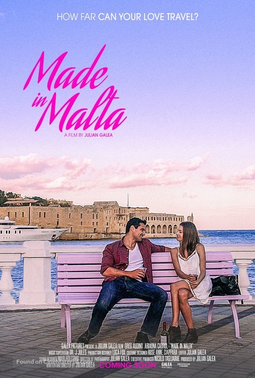 Made in Malta - Australian Movie Poster