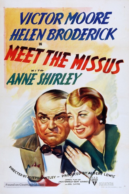 Meet the Missus - Movie Poster